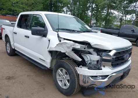2021 Ford F-150 Xlt из США, поврежденный, VIN 1FTFW1ED3MFC37398